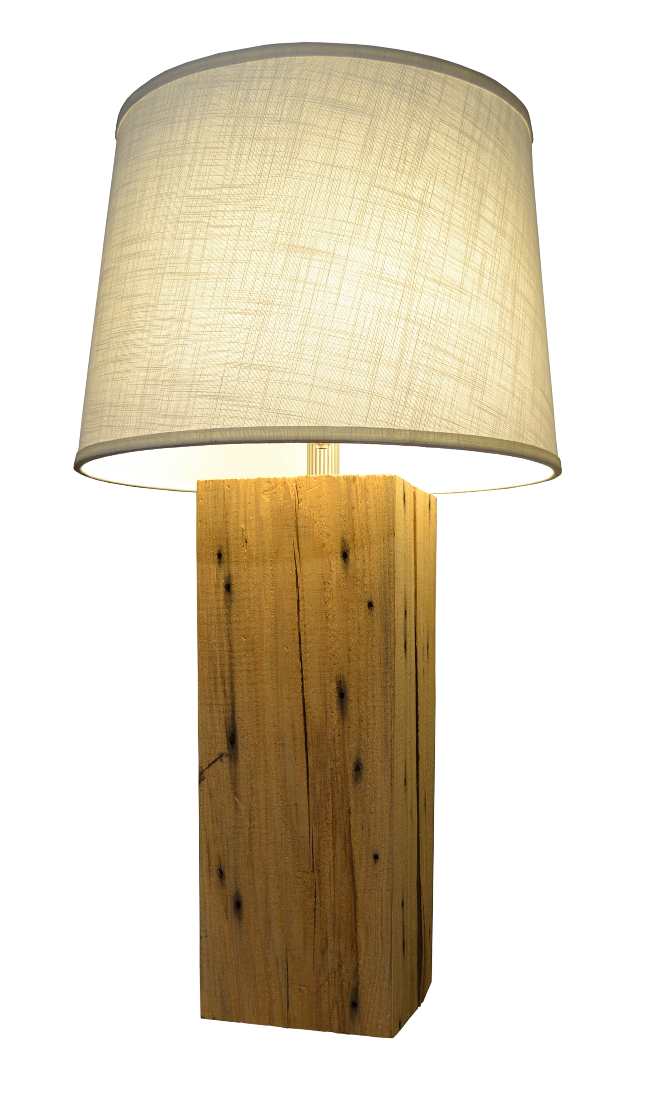 br/l200 - Pair of Rustic Lamps