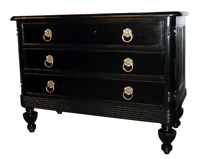 Brighton Commode - 3 Drawer 