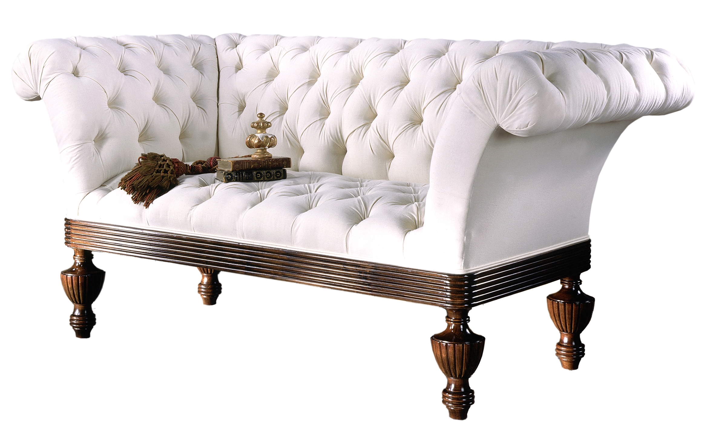 Brighton Tufted Settee