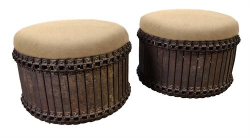 Rust Belt Ottomans