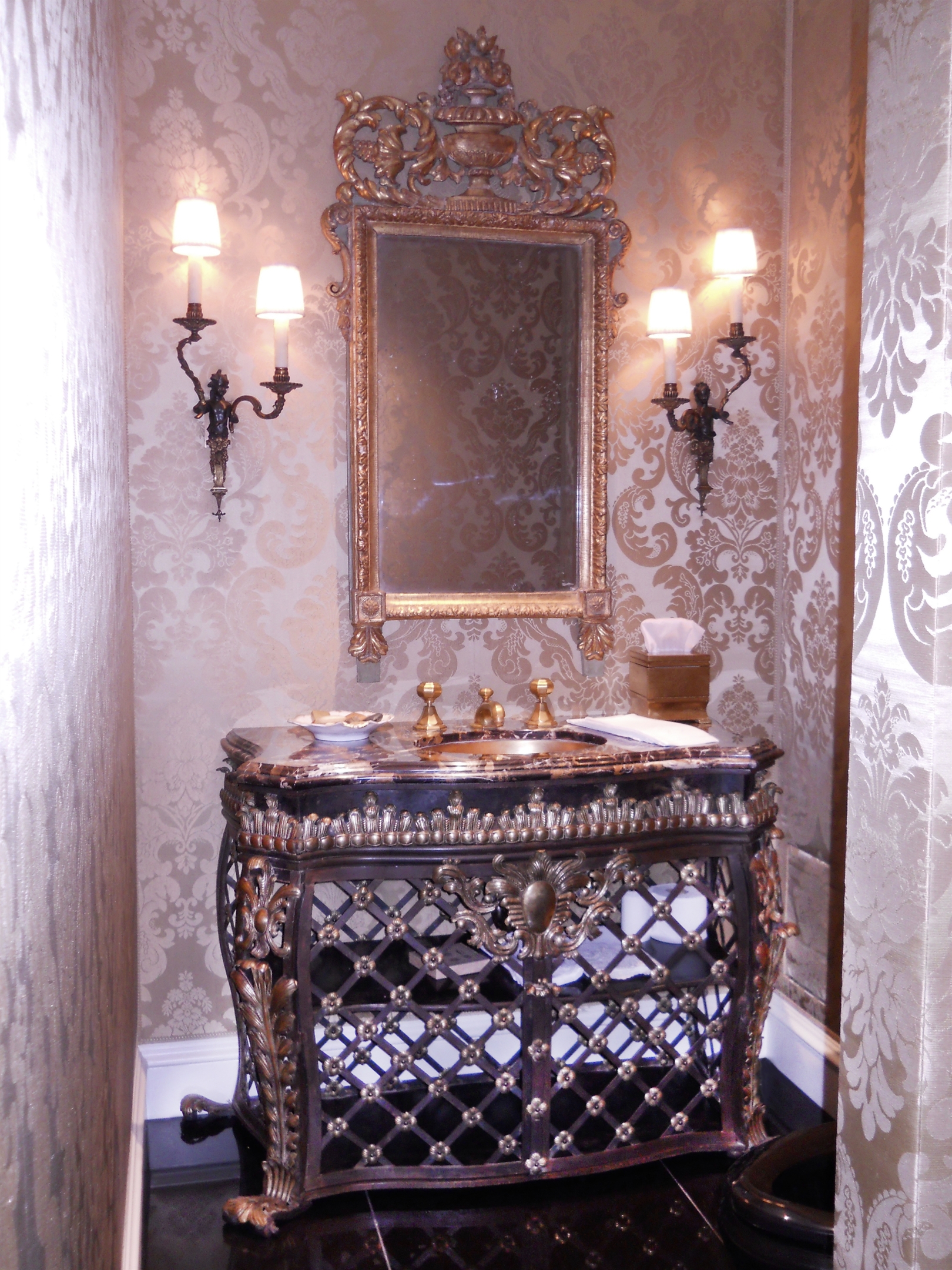 Custom Bathroom Vanity