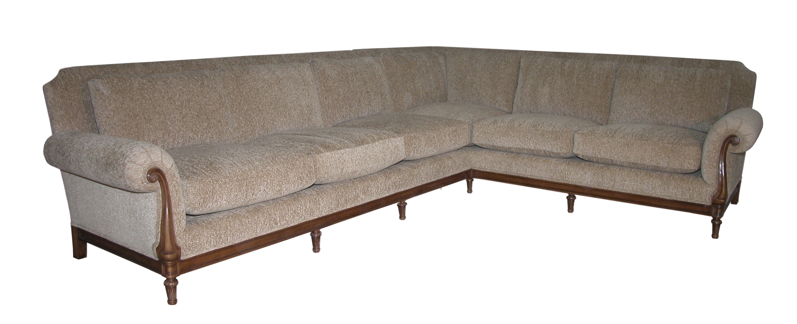 Adelphi Loose Back Sectional Sofa