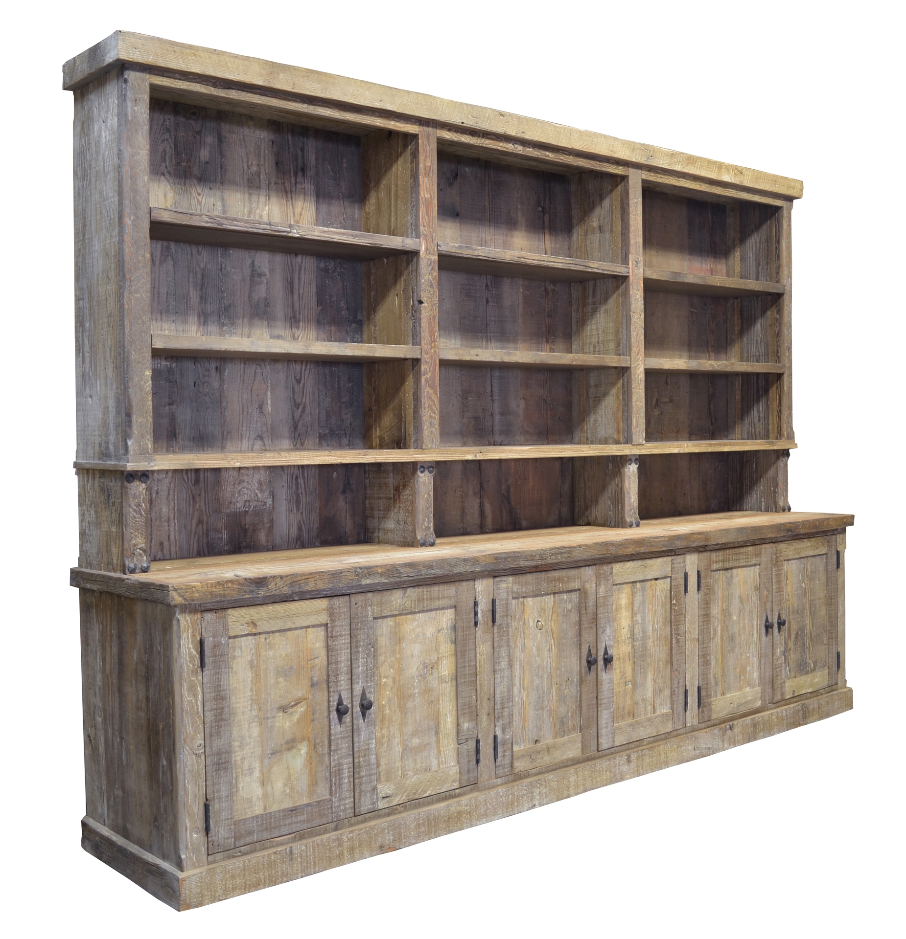 Custom Rough Hewn Cabinet