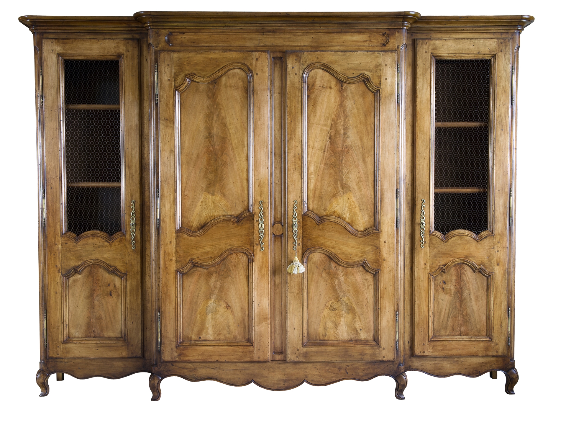 Custom Louis XV Style Cabinet