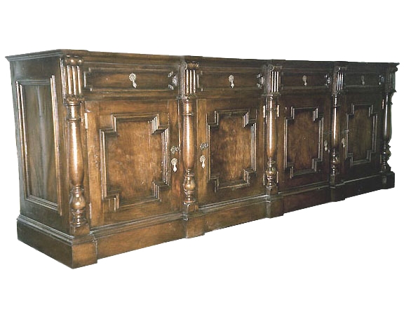 Mahogany Buffet