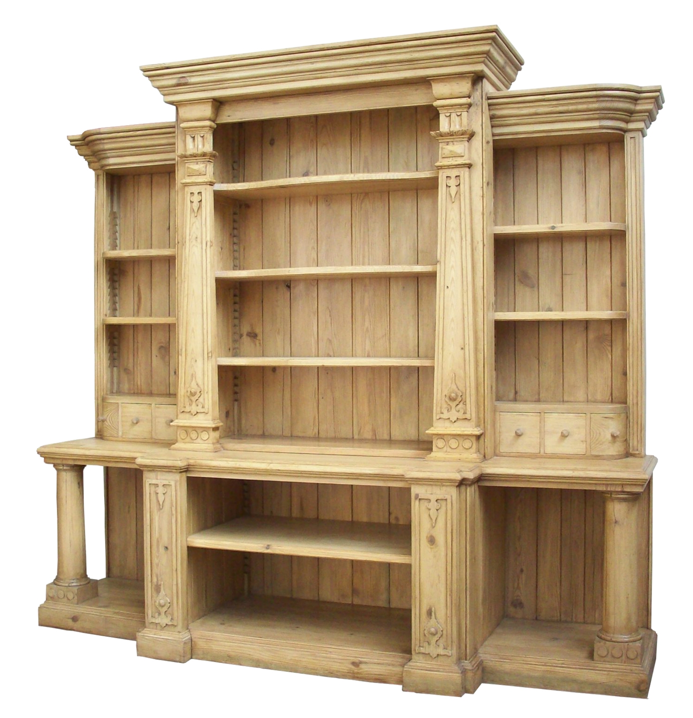 Custom Pine Dresser