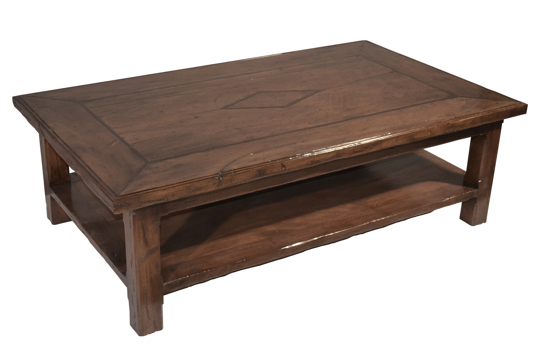 Rectangular Diamond Coffee Table