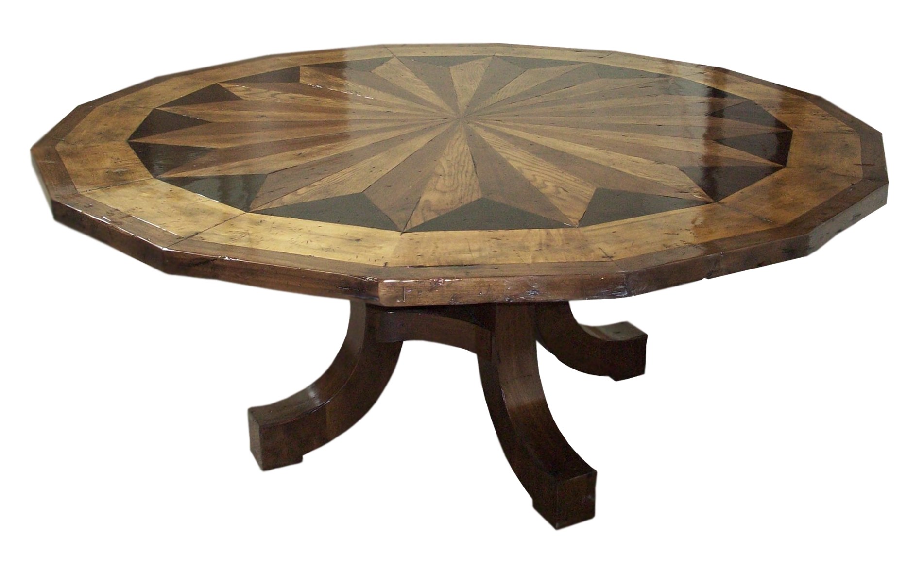 Custom Soleil Dining Table