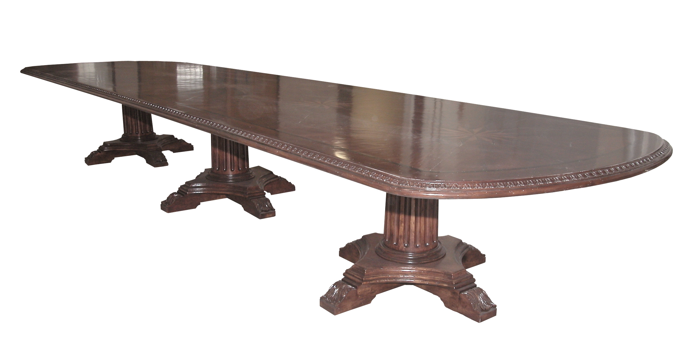 Star Pedestal Dining Table 