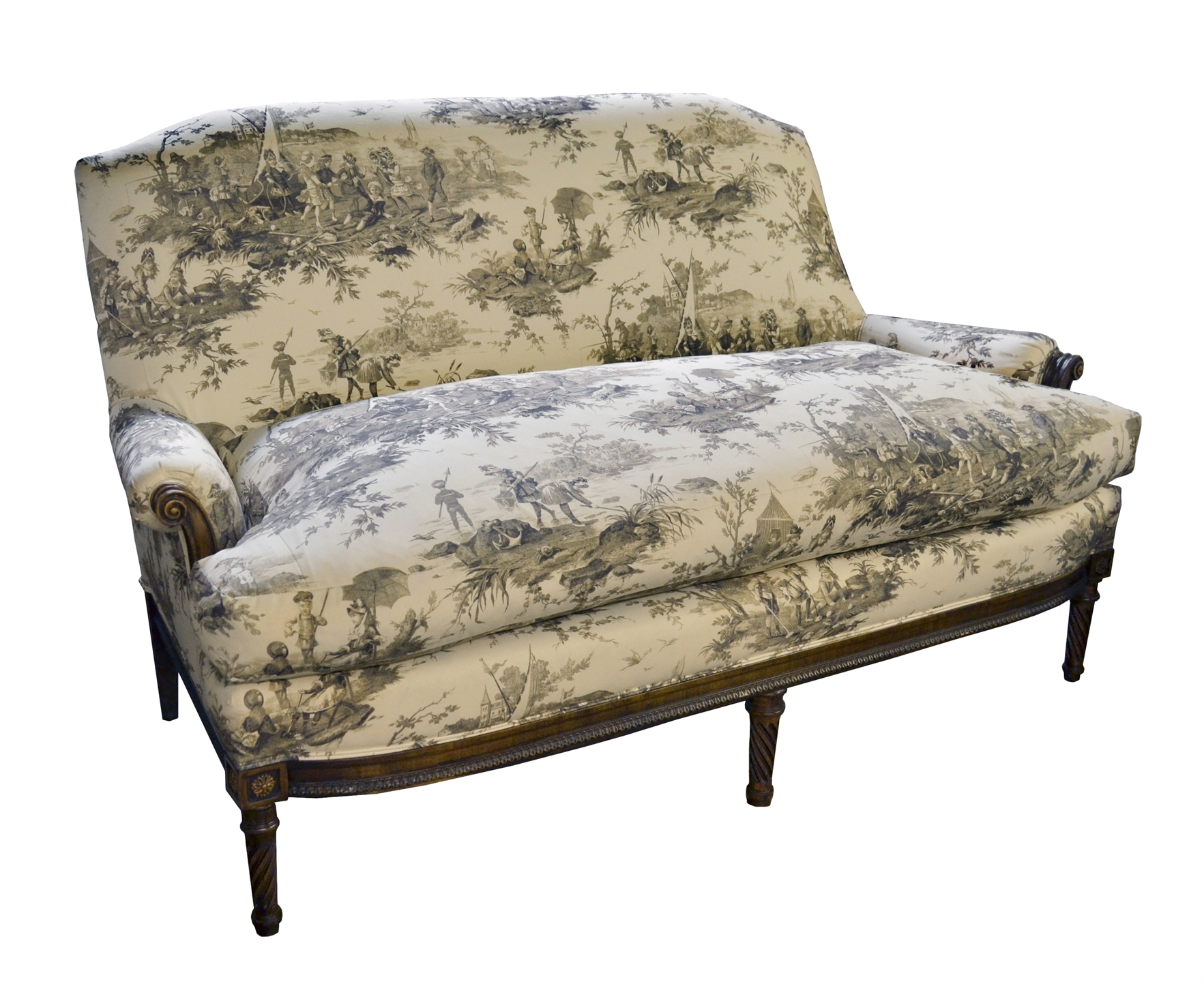 LR/2009 - Lorraine Settee