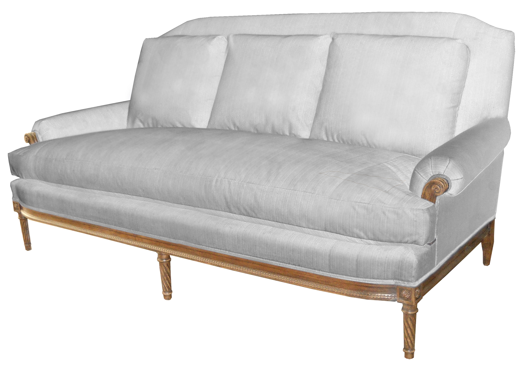 LORRAINE SOFA WITH LOOSE BACK PILLOWS