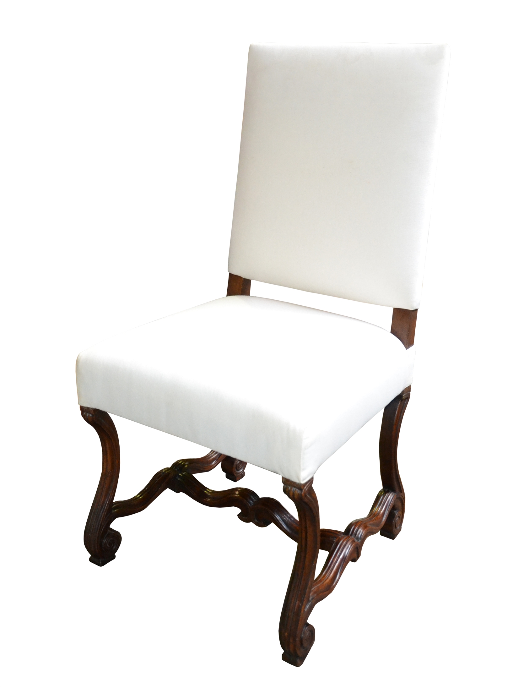 mb/1044 - Antique Poltrona Side Chair