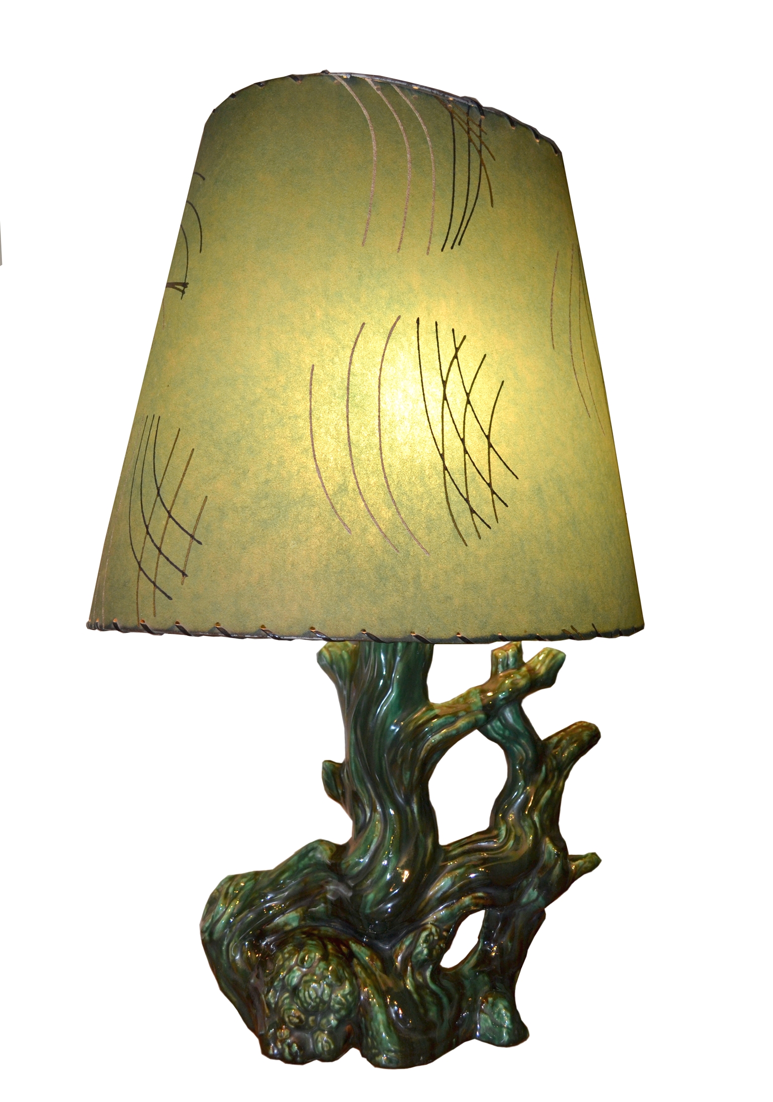 MB/3026 - Green Mid-Century Lamp