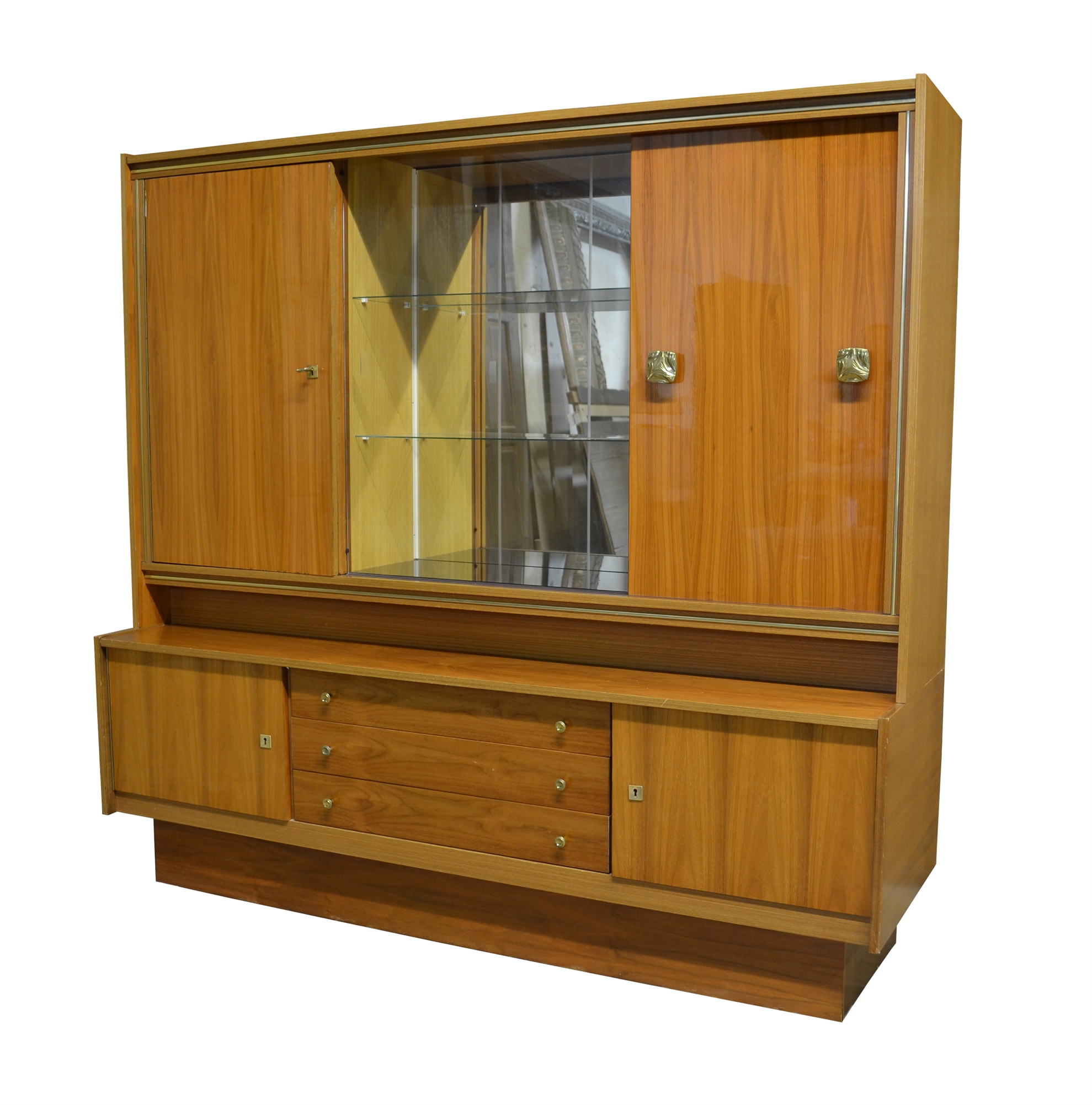 mb/3106 - Mid Century German Cabinet