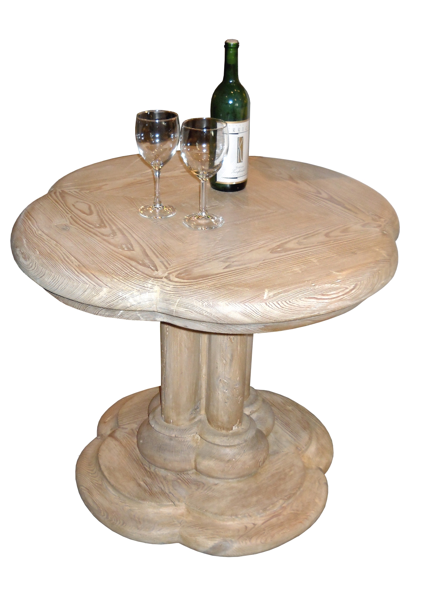 Quatrefoil Table