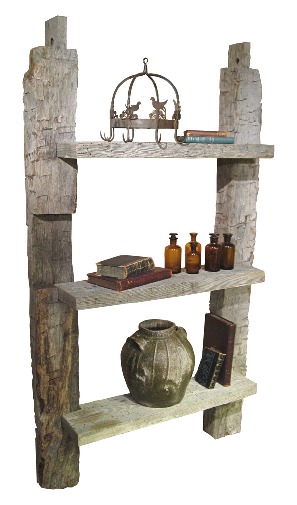 Rough Hewn Etagere