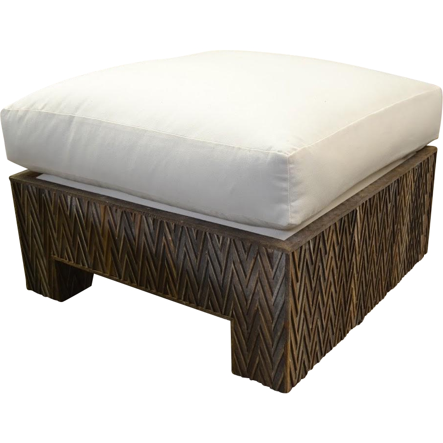 Chevron Ottoman