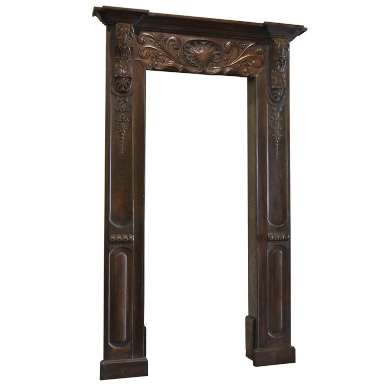 122/2029 - Louis XVI Carved Door Surround