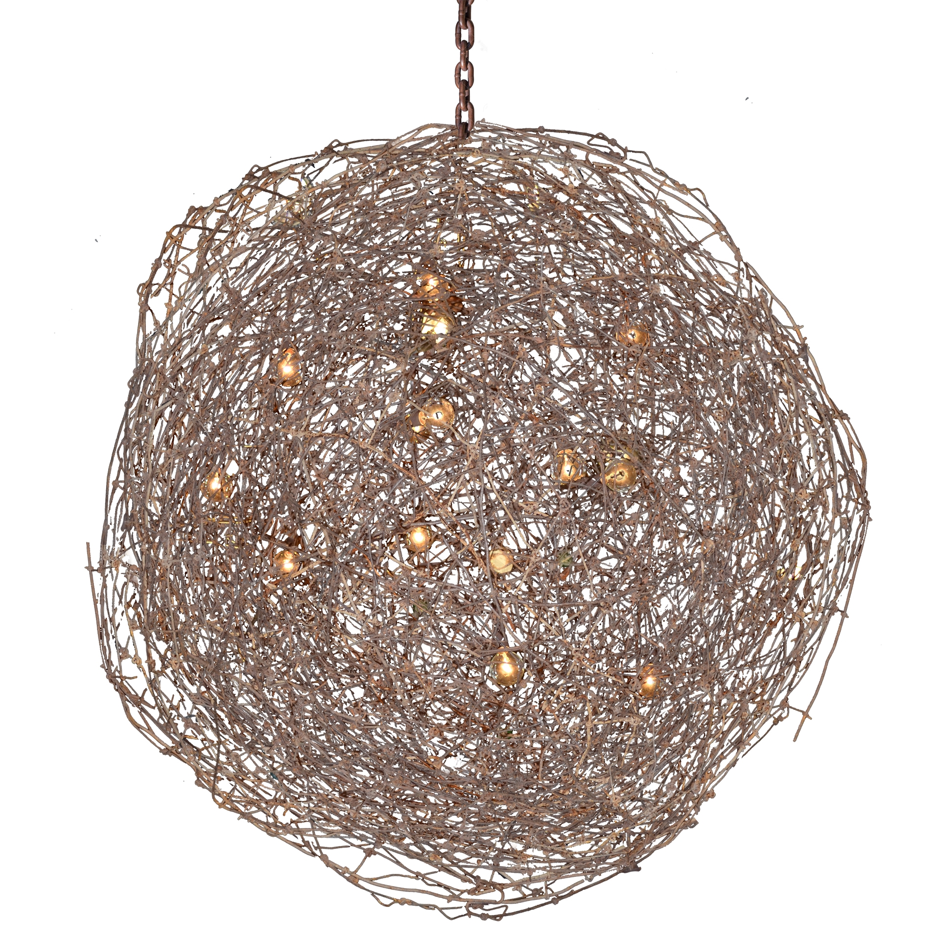 Orb Light Fixture