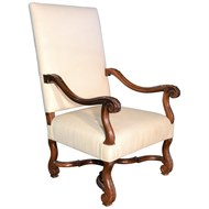 Image of 18th Century Walnut Fauteuil