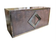 Image of Maison Jansen Metal Buffet