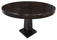 Image of Contemporary Pedestal Table