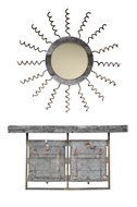 Image of Assemblage 1 Console and Mirror