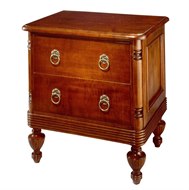 Image of Brighton Commode - 2 Drawer