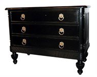 Image of Brighton Commode - 3 Drawer 