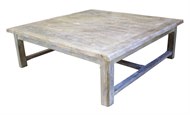 Image of Custom Bouloc Square Coffee Table