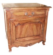 Image of Custom French Bedside Cabinet