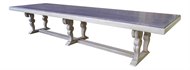 Image of Cuisson Dining Table with Lavender Top