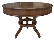 Image of Solar Mahogany Side Table