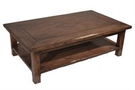 Image of Rectangular Diamond Coffee Table