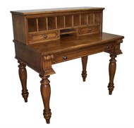 Image of Custom Small Pine Writing Desk