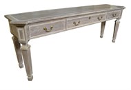 Image of Walnut Serving Table 