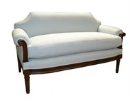 Image of Custom Lorraine Settee