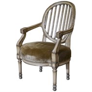 Image of Cache Italian Louis XVI Armchair