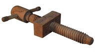 Image of Large Wooden Screw