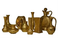 Image of Gold Plated Ceramic Collection