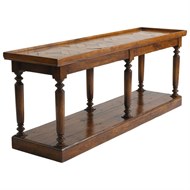 Image of Oak Biblio Table