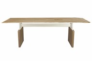 Image of Spalted Wood Console Table