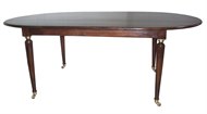 Image of Custom Mahogany Dining Table 