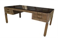 Image of Chiseled Oak Desk