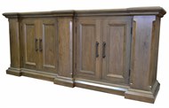 Image of Custom Walnut Buffet