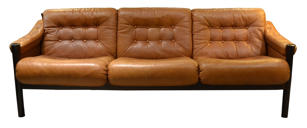 Bruksbo Norwegian Sofa Chair, Norwegian Leather Sofas